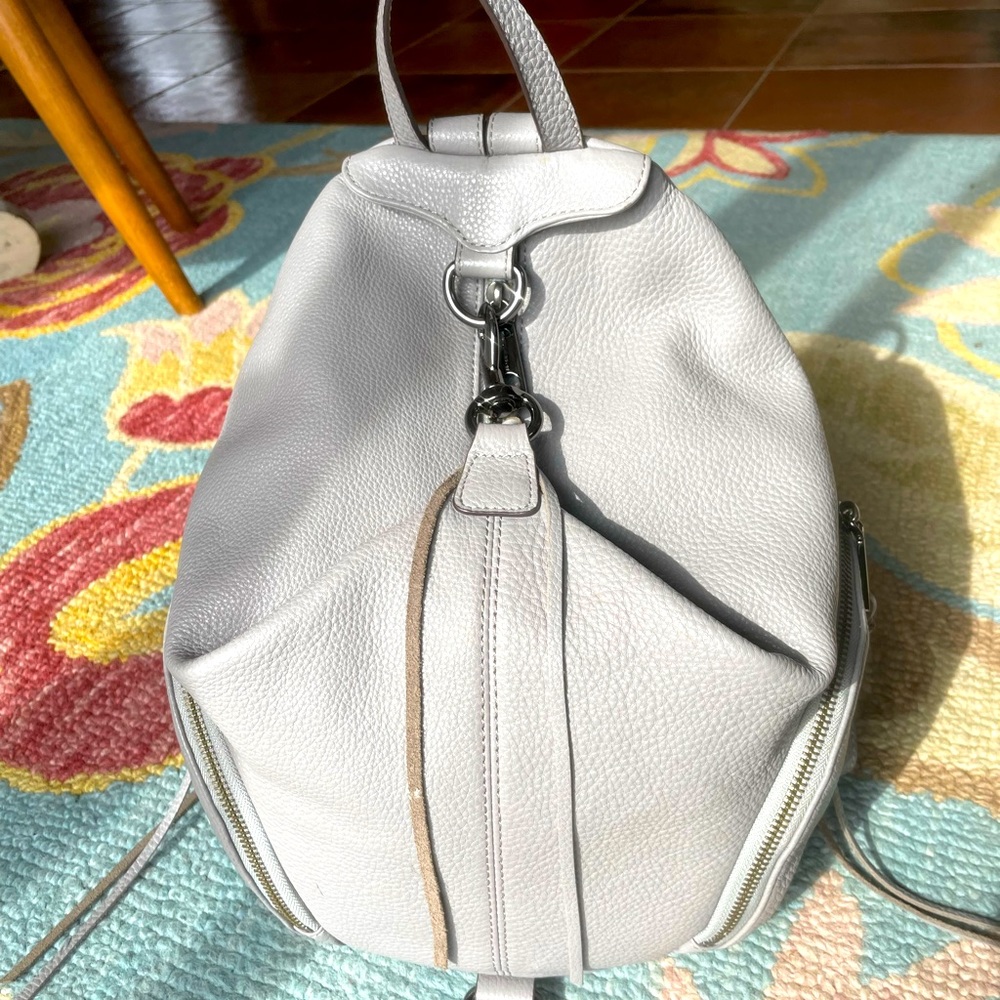 Medium Julian Leather Backpack